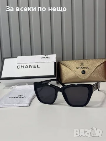 Chanel Слънчеви Очила С UV400 Защита - Различни Цветове Код SEM-859, снимка 3 - Слънчеви и диоптрични очила - 56150453