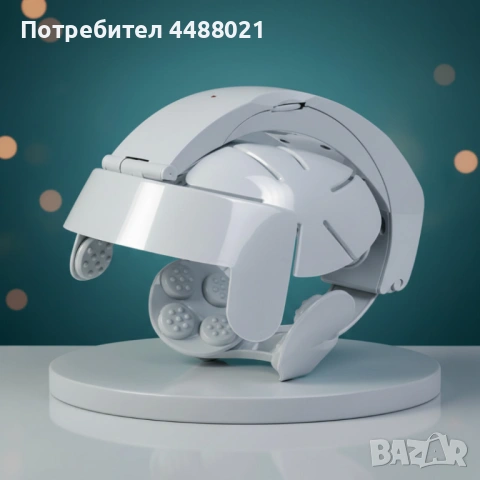 Вибриращ масажор за глава и скалп