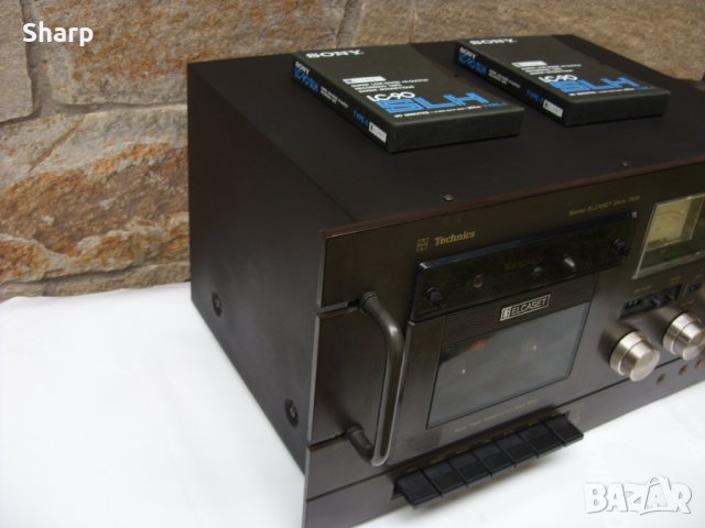 TECHNICS RS-7500+ 2 бр.касети, снимка 15 - Декове - 41223527
