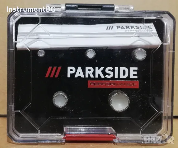 Комплекти диамантени боркорони Parkside / Парксайд / - 3 модела , снимка 2 - Куфари с инструменти - 56168848