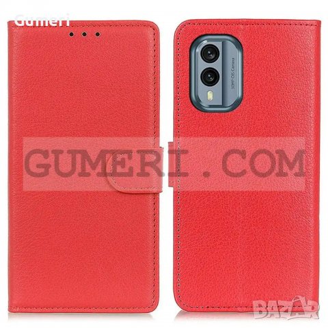 Nokia X30 - Тефтер Стойка, снимка 2 - Калъфи, кейсове - 39196499