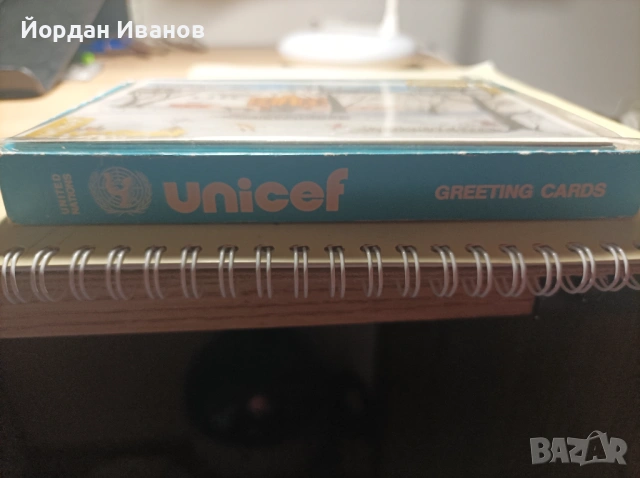 Лот колекционерски картички -Unicef, снимка 2 - Колекции - 53612953