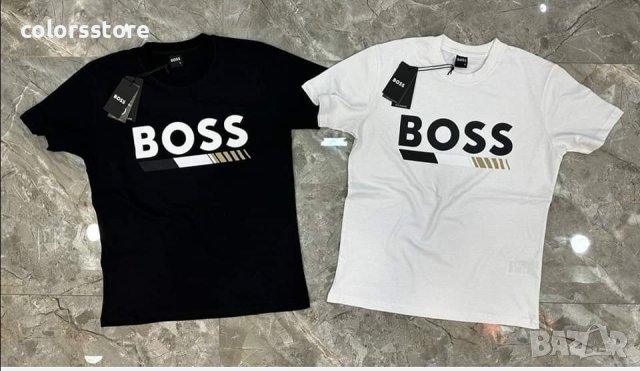 Мъжка тениска  Boss кодIM-  PF178, снимка 1 - Тениски - 39413636