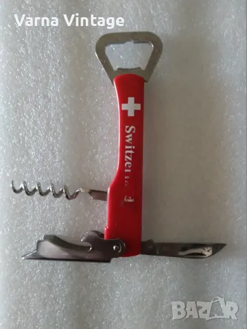Мултифункционална отварачка Switzerland., снимка 5 - Колекции - 48627164