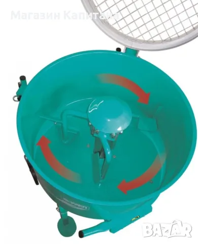 Миксер за строителни смеси IMER MIX 120 Plus, 220 V, 1.4 kW., снимка 2 - Други машини и части - 48800772