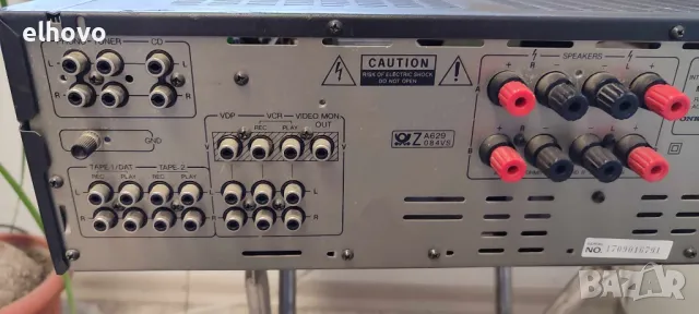 Стерео усилвател ONKYO A-8450#1, снимка 6 - Ресийвъри, усилватели, смесителни пултове - 48663240