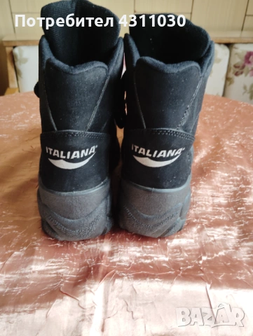 Дамски маратонки тио боти 35 номер, снимка 4 - Дамски боти - 53402968