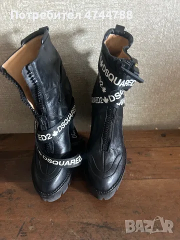 дамски ботуши dsquaret