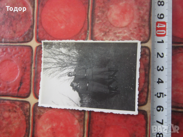 Картичка снимка немски войник 3 райх с3, снимка 2 - Колекции - 36119764