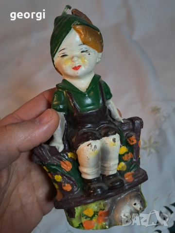 две декоративни свещи 32/5, снимка 6 - Декорация за дома - 53219299