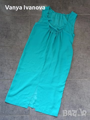 Finery зелена рокля, снимка 4 - Рокли - 50839144