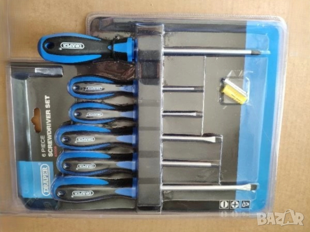 DRAPER 9броя отвертки NAPA 4броя отвертки тип звезда DRAPER 6броя отвертки, снимка 6 - Отвертки - 52924266