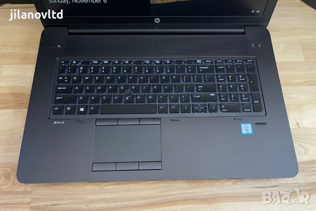 Лаптоп HP ZBOOK 17 G3 I7-6820HQ 16GB 512GB SSD M2000M WINDOWS 10 / 11, снимка 3 - Лаптопи за работа - 38913348