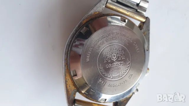 Ръчен механичен автоматичен часовник Orient, снимка 8 - Антикварни и старинни предмети - 47660759