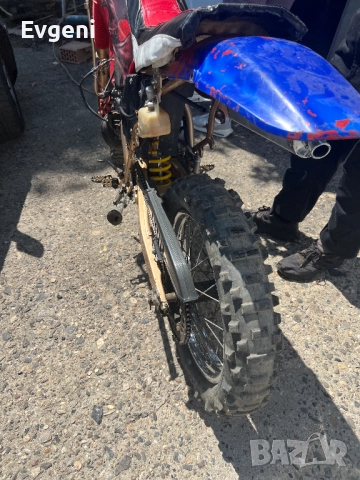 Yamaha DT 125 за части. Продава се ЦЯЛ !!!, снимка 2 - Мотоциклети и мототехника - 51467831