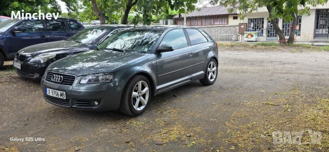 AUDI A3 8p1 .1.9, снимка 8 - Автомобили и джипове - 56192355