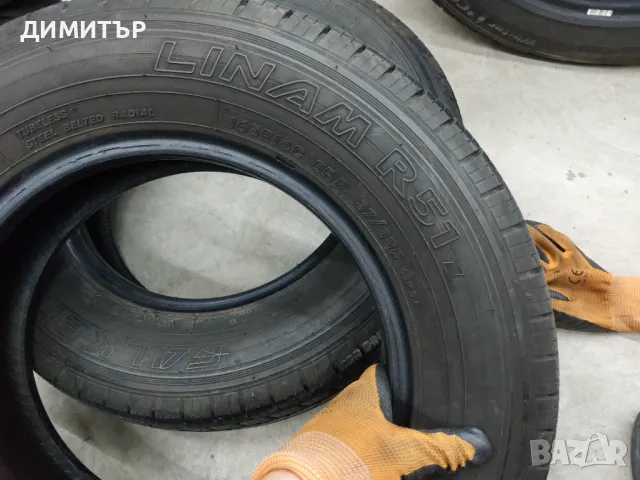 2бр.летни гуми FALKEN 165/80/14C 97P DOT 0518, снимка 5 - Гуми и джанти - 48961125
