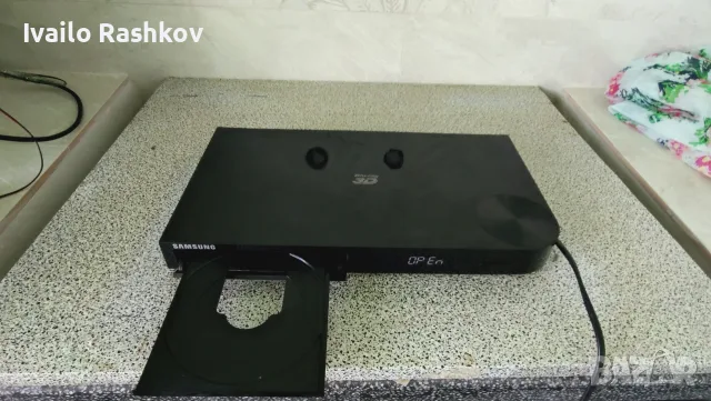 samsung blu rey player, снимка 3 - Плейъри, домашно кино, прожектори - 55887053