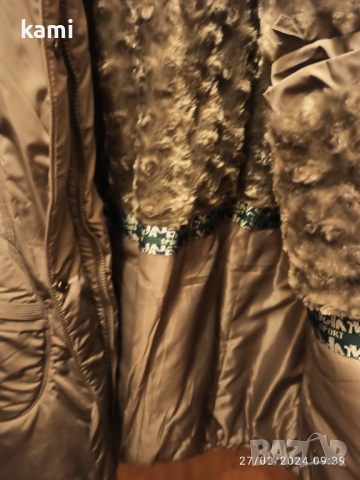 Дамско Зимно Яке, снимка 5 - Якета - 44553672