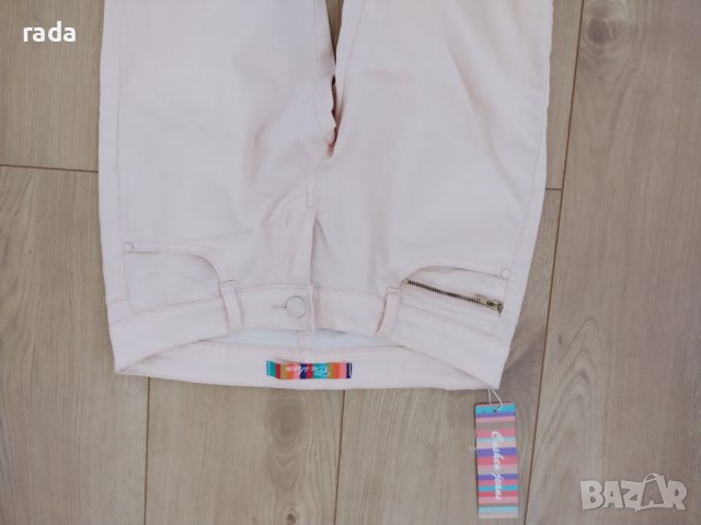 Панталони бледо розов цвят , снимка 3 - Панталони - 41289004