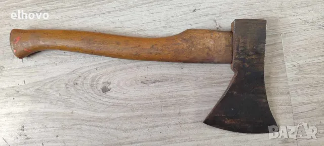 Стара брадва#55 , снимка 2 - Антикварни и старинни предмети - 48387625