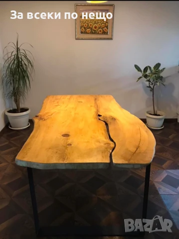 Ръчно Изработени Трапезни Маси