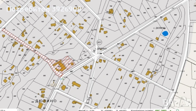  УПИ с.Дюлино
