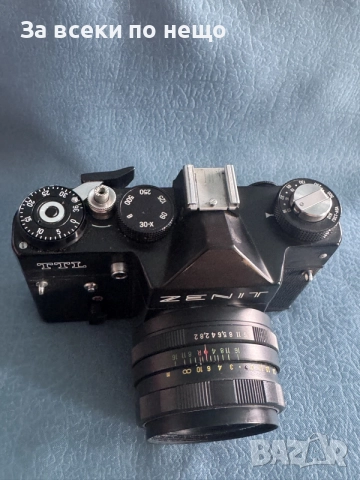 Фотоапарат ZENIT TTL / Зенит ТТЛ, снимка 6 - Фотоапарати - 55850670