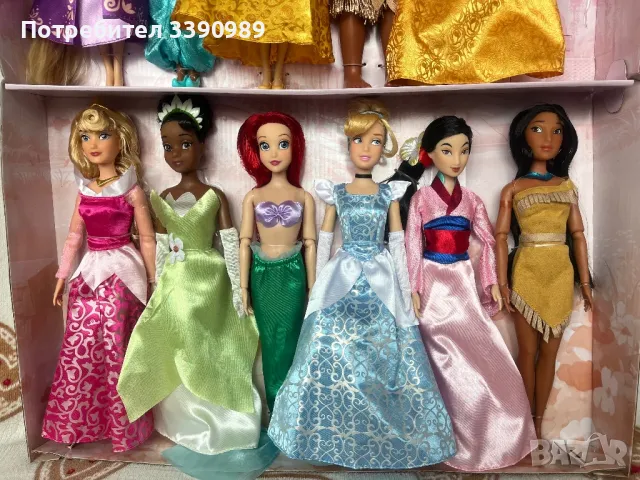 ПРОМО ЦЕНА Кукла Покахонтас на Дисни Нова, без кутия, снимка 5 - Кукли - 48660157