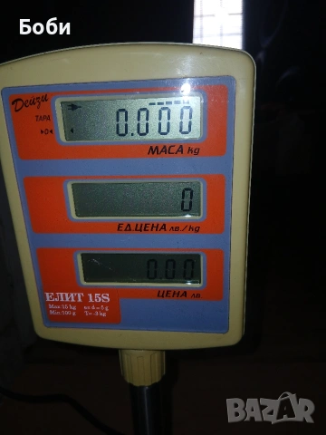 Ел.везна Дейзи елит 15s нова, снимка 2 - Везни - 53844060