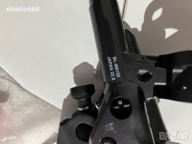 Shimano XT BR-M8110 FM Disc Brake 1700mm rear - задна спирачка/ дясна, снимка 5 - Аксесоари за велосипеди - 52481766