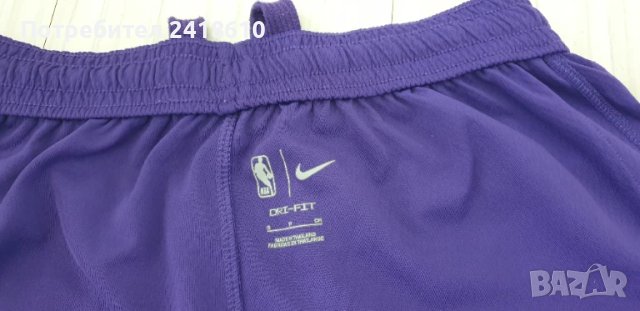 Nike NBA Dri - Fit Los Angeles Lakers Short Mens Size S НОВО! ОРИГИНАЛ! Мъжки Къси Панталони!, снимка 13 - Къси панталони - 50463030