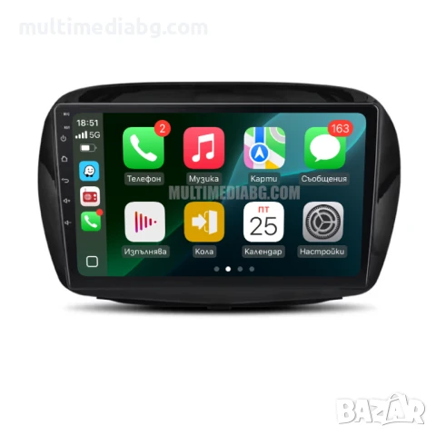 Honda FRV 2004-2009 Мултимедия Навигация Android