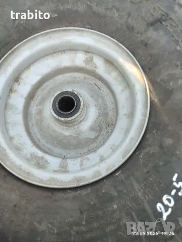 Гума с джанта предна един брой  20-5-25, снимка 2 - Градинска техника - 50404275