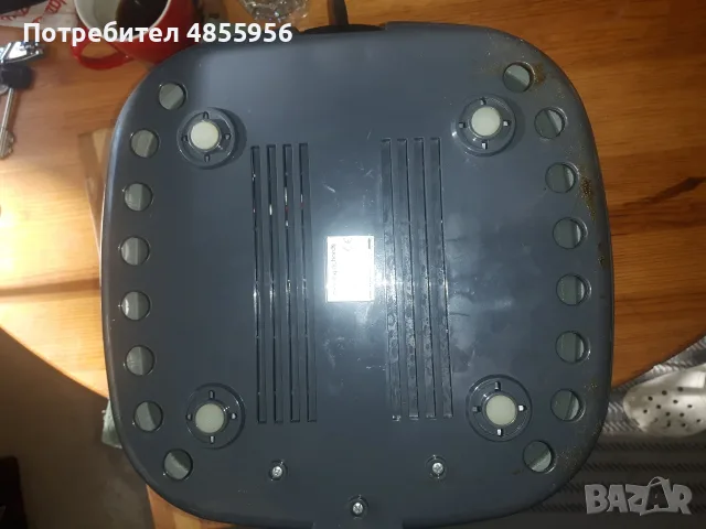 Печка мобилна - Morphy Richards Model No. 48615 1500W, снимка 17 - Печки, фурни - 56224037