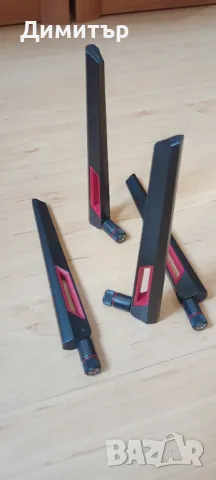 антена wifi 6dbi rp-sma 2.4Ghz 5Ghz, снимка 1