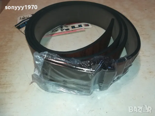 КОЛАН 143СМ КАФЯВ С ЧЕРНИ ШАРКИ 2110241404, снимка 5 - Колани - 47663101