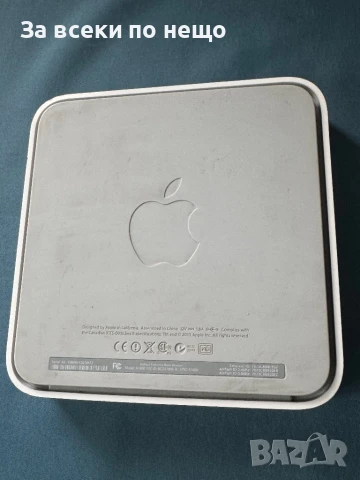 Рутер Apple AirPort Extreme A1408 / 5-та Генерация, снимка 6 - Рутери - 50445658