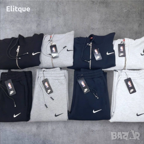 ватирани дамски екипи найк 