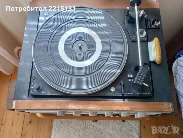 DUAL-комплект, снимка 4 - Грамофони - 51854723