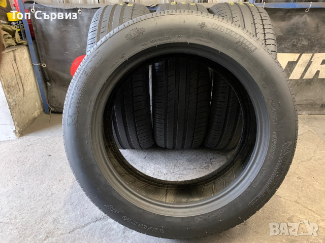 255 55 20, Летни гуми, Michelin LatitudeSport, 4 броя, снимка 5 - Гуми и джанти - 44623762