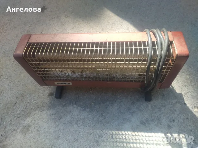 Продавам ел печка