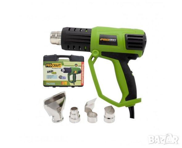 PROCRAFT PH2000 Пистолет за горещ въздух, снимка 1
