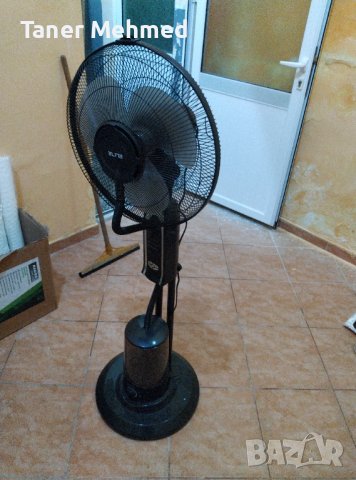 Вентилатор с водна мъгла | Нов, снимка 5 - Вентилатори - 41224887