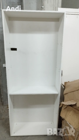 Гардероб - Етажерка 83/200/32см - офис шкаф с рафтове за документи 4бр, снимка 12 - Шкафове и рафтове - 53103165