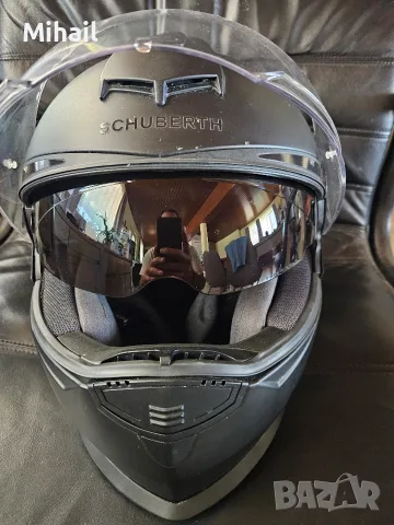 Schuberth S2 оригинална немска каска за мотор, снимка 7 - Аксесоари и консумативи - 55750324