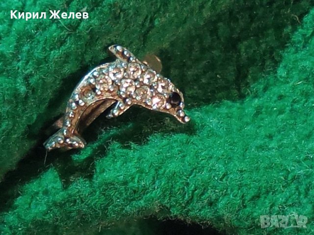 МАЛКА СРЕБЪРНА СКЪПОЦЕННА ОБЕЦА СРЕБРО 925 АНГЛИЯ с ЭАСЕТИРАНИ ЦИРКОНЧЕТА 28790, снимка 3 - Обеци - 37300299