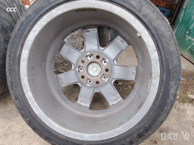 Джанти за BMW 5x120 17 Style 44, снимка 9 - Гуми и джанти - 53294013