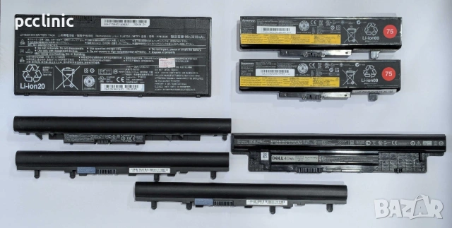 Батерии Fujitsu FPB0338S, HP JC04, Acer AL12A32, Lenovo L11M6Y01, Dell XCMRD