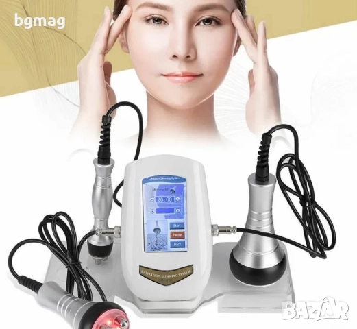 Апарат за кавитация и радиочестоотен лифтинг, снимка 3 - Козметични уреди - 36336046